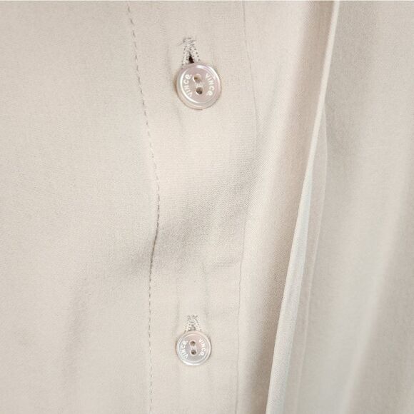 Vince pink silk blouse - Picture 6 of 8